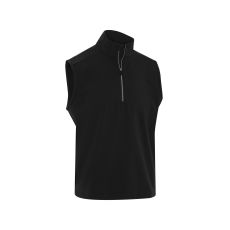 Lightweight 1/4 Zip Vest Caviar