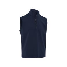 Lightweight 1/4 Zip Vest Peacoat