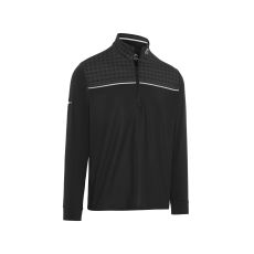 Odyssey Printed Block Pullover Caviar