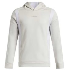 Armour Fleece Winterized Boys' Hoodie Summit White
