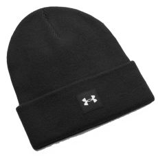 Halftime Unisex Cuff Beanie Black/White