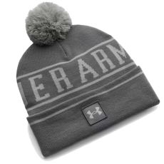 Halftime Pom Beanie Clay Green/Titanium