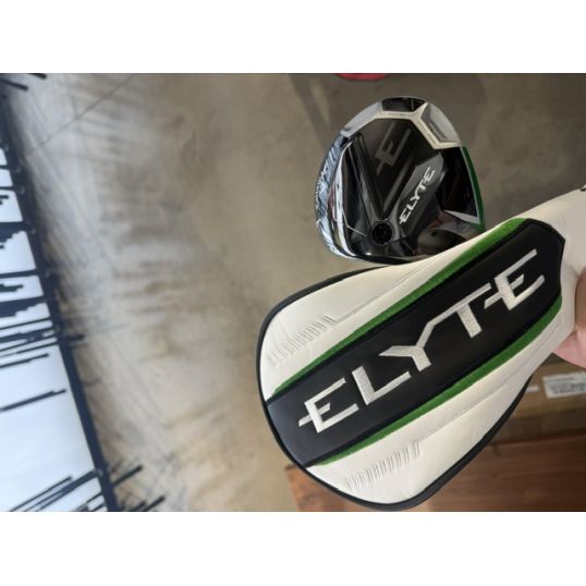 Elyte Driver Left 10.5 True Temper Denali Charcoal 50 Regular Golf Pride Tour Velvet 360 (Used - 5 Star)