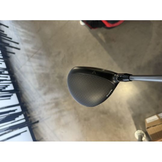 Elyte Fairway Wood Left 3 Wood-15 Degree True Temper Denali Charcoal 60 Regular Golf Pride Tour Velvet 360 (Used - 5 Star)