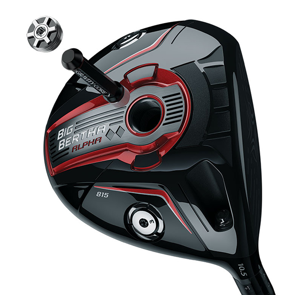 Callaway Big Bertha Alpha Driver Technology