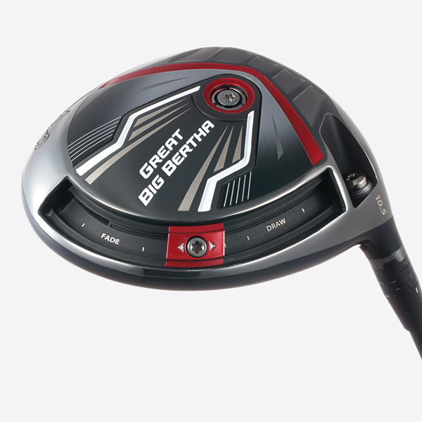 Callaway Big Bertha Personalisation and Fit