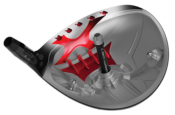 Callaway Big Bertha Driver Internal View