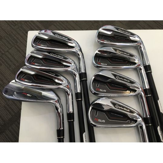 RSi 1 Irons Graphite Shafts Right Regular Reax Graphite 90 4-PW+SW (Used - Excellent)