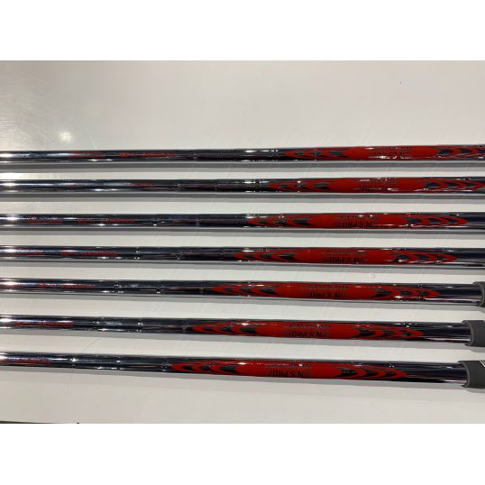 P790  P770 Combo Set Right Stiff NS Pro Modus 3 120 4-PW (Custom 1126) (Used - Excellent)