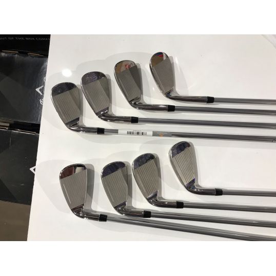 Cobra King F8 One Length Graphite Irons Right Regular Aldila Rogue Pro ONE  Length 65 4-PW+GW (Used - Excellent) | Irons at JamGolf